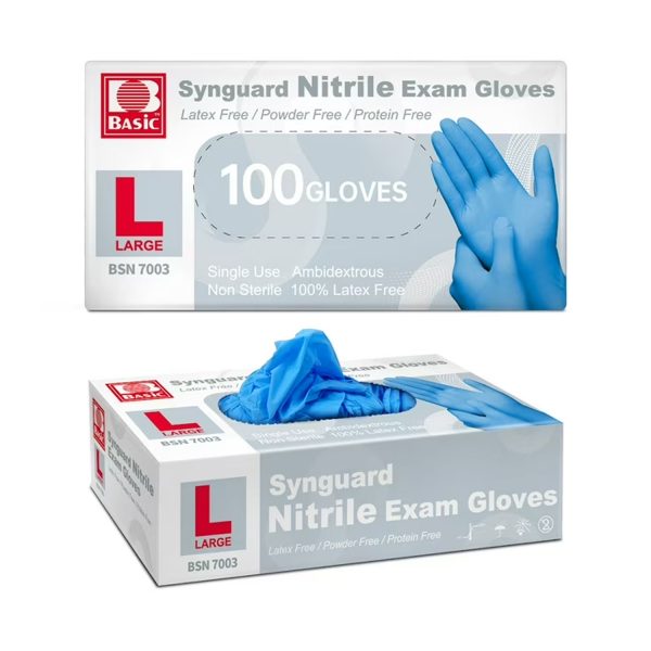 Supmedic Basic Medical Nitrile Exam Gloves